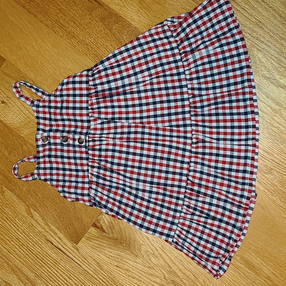 Fourth of July baby dress